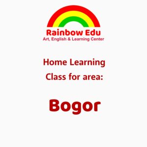 Rainbow Edu Home Learning - Bogor