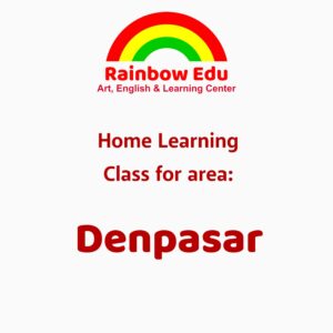 Rainbow Edu Home Learning - Denpasar