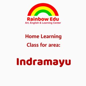 Rainbow Edu Home Learning - Indramayu