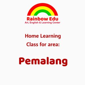 Rainbow Edu Home Learning - Pemalang