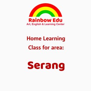 Rainbow Edu Home Learning - Serang