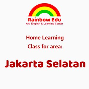 Rainbow Edu Home Learning - Jakarta Selatan